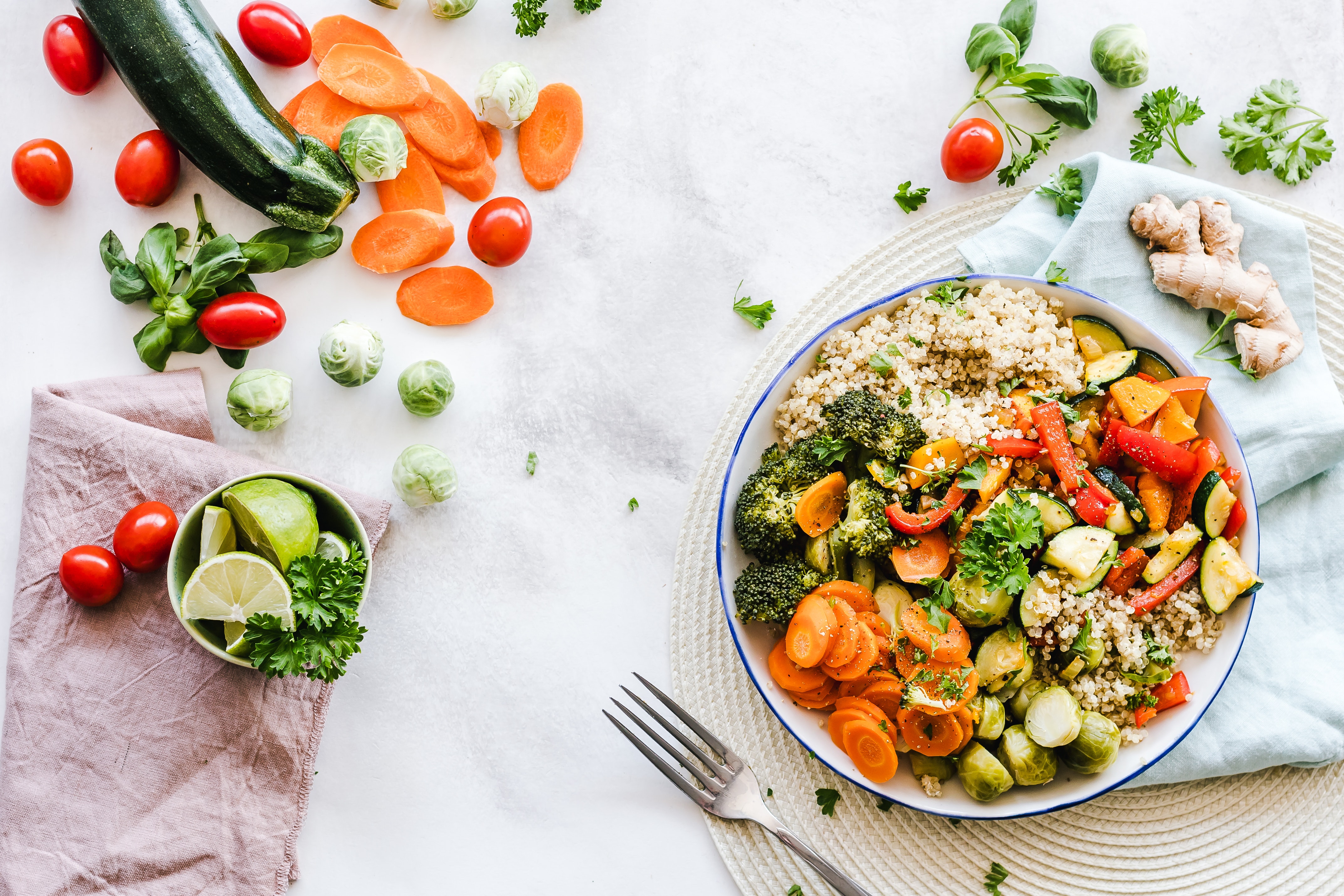 Eat the right diet for your body to stay healthy