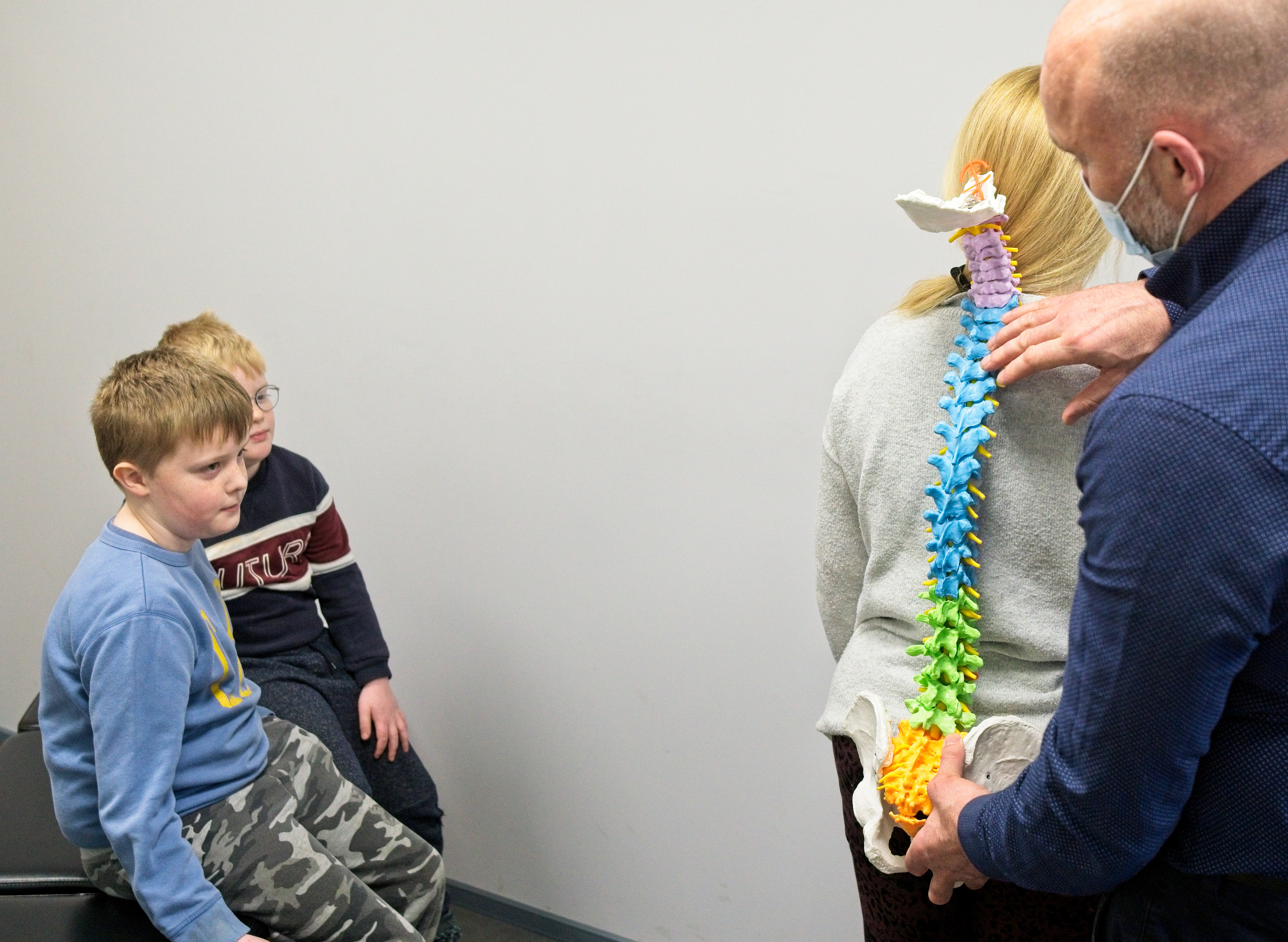 Posture can be improved by Daventry Chiropractic